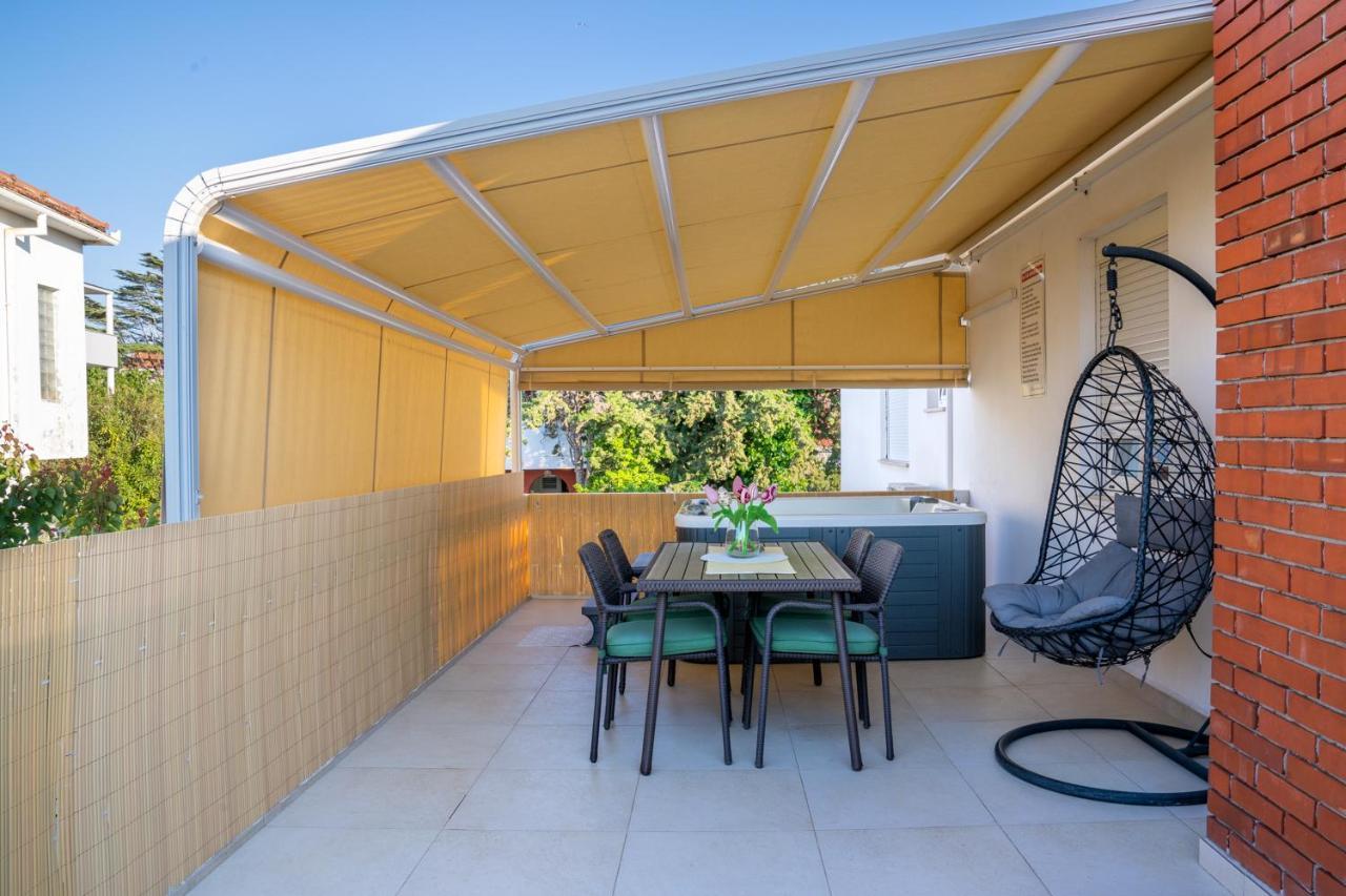 Apartment Paula With Private Jacuzzi And Parking- Near The Beach Zadar Luaran gambar