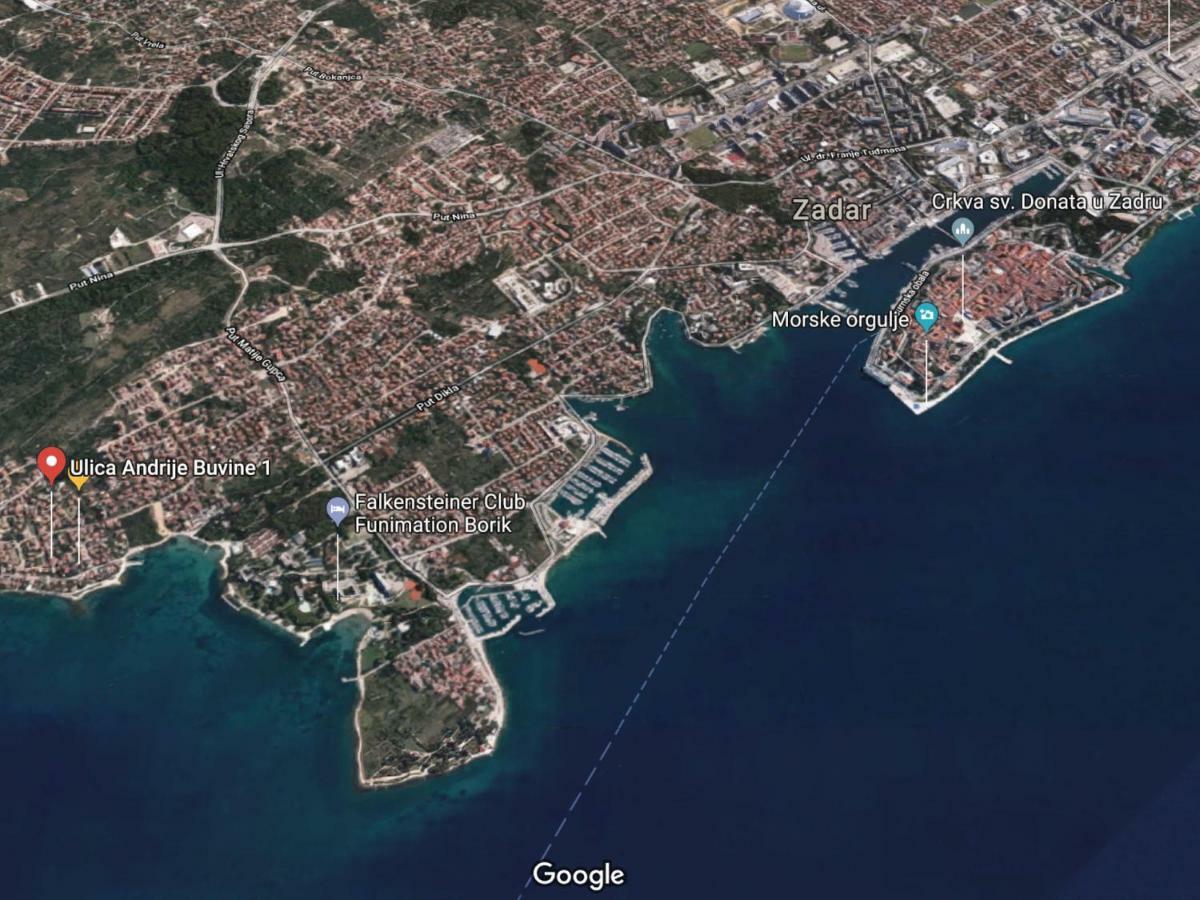 Apartment Paula With Private Jacuzzi And Parking- Near The Beach Zadar Luaran gambar